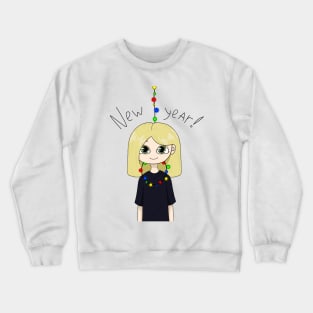 New Year's mood Crewneck Sweatshirt